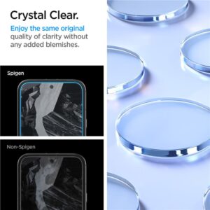 Apsauginis stiklas Google Pixel 8A Spigen ALM Glas.tr 2-pack skaidrus - Image 14