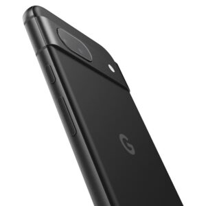 Spigen Optik.TR EZ Fit Camera Lens Protector 2-Pack - Lens protection glass for Google Pixel 8A (2 pcs) (Black) - Image 11