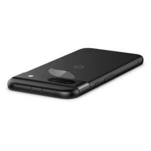 Spigen Optik.TR EZ Fit Camera Lens Protector 2-Pack - Lens protection glass for Google Pixel 8A (2 pcs) (Black) - Image 14