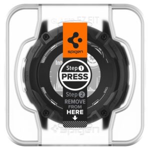 Spigen GLAS.TR EZ FIT 2-Pack - Tempered glass for Garmin Instinct 2X Solar (2 pcs) - Image 9
