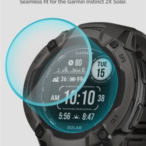 Spigen GLAS.TR EZ FIT 2-Pack - Tempered glass for Garmin Instinct 2X Solar (2 pcs) - Image 12