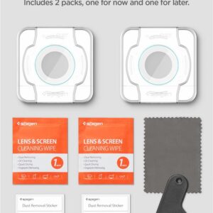 Spigen GLAS.TR EZ FIT 2-Pack - Tempered glass for Garmin Instinct 2X Solar (2 pcs) - Image 13
