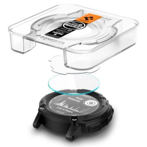 Spigen GLAS.TR EZ FIT 2-Pack - Tempered glass for Garmin Instinct 2X Solar (2 pcs) - Image 15