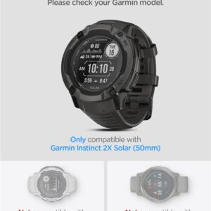 Spigen GLAS.TR EZ FIT 2-Pack - Tempered glass for Garmin Instinct 2X Solar (2 pcs) - Image 16