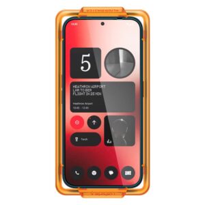 Spigen Alm Glas.TR 2-Pack - Apsauginis stiklas skirtas Nothing Phone 2a / 2a Plus (Transparent) - Image 8