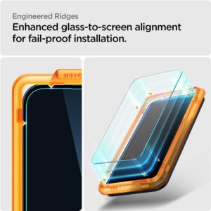 Spigen Alm Glas.TR 2-Pack - Apsauginis stiklas skirtas Nothing Phone 2a / 2a Plus (Transparent) - Image 17