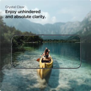 Spigen Alm Glas.TR 2-Pack - Apsauginis stiklas skirtas Nothing Phone 2a / 2a Plus (Transparent) - Image 9