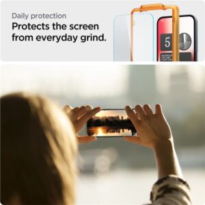 Spigen Alm Glas.TR 2-Pack - Apsauginis stiklas skirtas Nothing Phone 2a / 2a Plus (Transparent) - Image 10