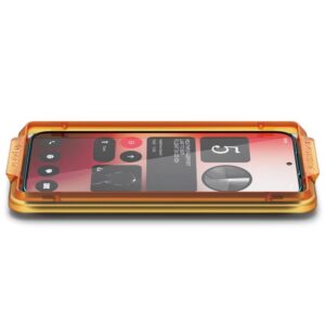 Spigen Alm Glas.TR 2-Pack - Apsauginis stiklas skirtas Nothing Phone 2a / 2a Plus (Transparent) - Image 11