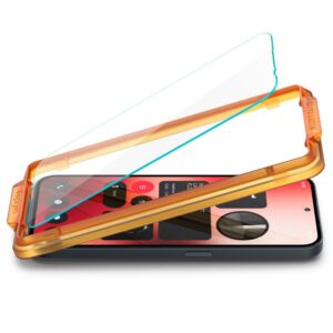 Spigen Alm Glas.TR 2-Pack - Apsauginis stiklas skirtas Nothing Phone 2a / 2a Plus (Transparent) - Image 12