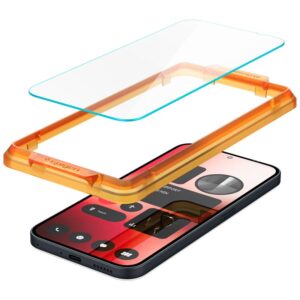 Spigen Alm Glas.TR 2-Pack - Apsauginis stiklas skirtas Nothing Phone 2a / 2a Plus (Transparent) - Image 13