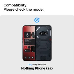 Spigen Alm Glas.TR 2-Pack - Apsauginis stiklas skirtas Nothing Phone 2a / 2a Plus (Transparent) - Image 14