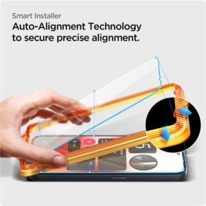 Spigen Alm Glas.TR 2-Pack - Apsauginis stiklas skirtas Nothing Phone 2a / 2a Plus (Transparent) - Image 15