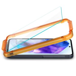 Apsauginis stiklas Samsung Galaxy A55 5G Spigen ALM Glas.tr 2-pack skaidrus - Image 13