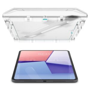 Spigen Glas.tR EZ Fit Apsauginis stiklas skirtas iPad Pro 11'' 2024 - Image 9