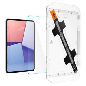 Spigen Glas.tR EZ Fit Apsauginis stiklas skirtas iPad Pro 11'' 2024 - Image 10