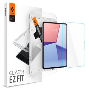 Spigen Glas.tR EZ Fit Apsauginis stiklas skirtas iPad Pro 11'' 2024 - Image 8