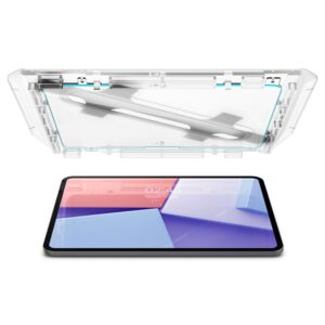 Spigen Glas.tR EZ Fit Apsauginis stiklas skirtas iPad Pro 11'' 2024 - Image 12