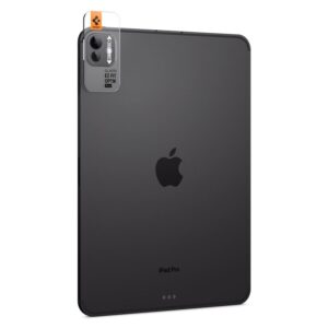 Spigen Glass tR EZ Fit Optik Metal 1 Pack, space juodos spalvos - Apple iPad Pro 13" 2024 / Apple iPad Pro 11" 2024 - Image 4