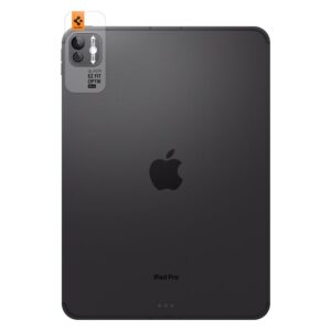 Spigen Glass tR EZ Fit Optik Metal 1 Pack, space juodos spalvos - Apple iPad Pro 13" 2024 / Apple iPad Pro 11" 2024 - Image 5