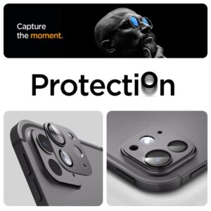 Spigen Glass tR EZ Fit Optik Metal 1 Pack, space juodos spalvos - Apple iPad Pro 13" 2024 / Apple iPad Pro 11" 2024 - Image 10