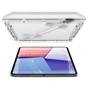 Apsauginis stiklas planšetiniam kompiuteriui Apple iPad Pro 13.0 2024 Spigen Glas.tr "Ez Fit" skaidrus - Image 9