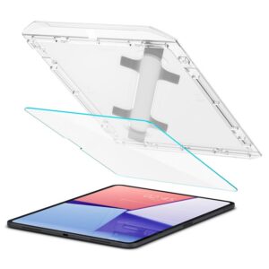 Apsauginis stiklas planšetiniam kompiuteriui Apple iPad Pro 13.0 2024 Spigen Glas.tr "Ez Fit" skaidrus - Image 12