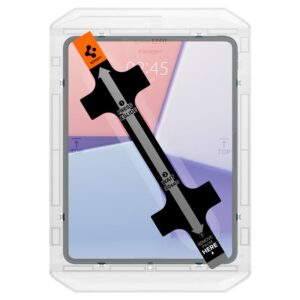 Apsauginis stiklas planšetiniam kompiuteriui Apple iPad Pro 13.0 2024 Spigen Glas.tr "Ez Fit" skaidrus - Image 13
