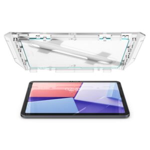 Apsauginis stiklas planšetiniam kompiuteriui Apple iPad Air 11.0 (6gen) Spigen Glas.tr "Ez Fit" - Image 9