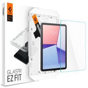 Apsauginis stiklas planšetiniam kompiuteriui Apple iPad Air 11.0 (6gen) Spigen Glas.tr "Ez Fit" - Image 8