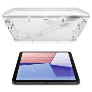 Apsauginis stiklas planšetiniam kompiuteriui Apple iPad Air 11.0 (6gen) Spigen Glas.tr "Ez Fit" - Image 12
