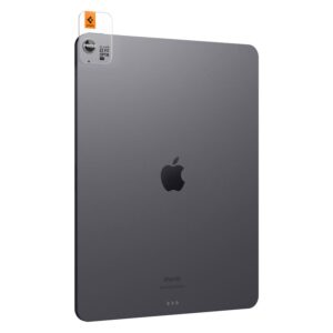 Spigen Glass tR EZ Fit Optik Pro 2 Pack, space pilkos spalvos - Apple iPad Air 11"/13" 2024/2025/2026 - Image 4