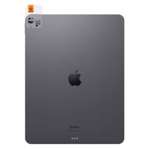 Spigen Glass tR EZ Fit Optik Pro 2 Pack, space pilkos spalvos - Apple iPad Air 11"/13" 2024/2025/2026 - Image 5