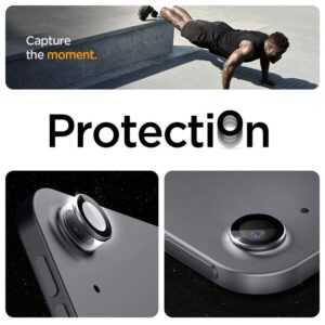 Spigen Glass tR EZ Fit Optik Pro 2 Pack, space pilkos spalvos - Apple iPad Air 11"/13" 2024/2025/2026 - Image 10