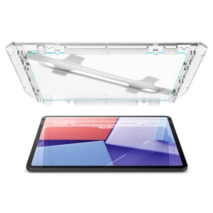 Spigen GLAS.TR EZ FIT - Apsauginis stiklas skirtas Apple iPad Air 13 M3 2025 / M2 2024 Transparent - Image 8