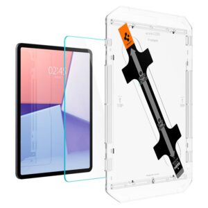 Spigen GLAS.TR EZ FIT - Apsauginis stiklas skirtas Apple iPad Air 13 M3 2025 / M2 2024 Transparent - Image 9