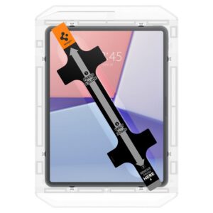 Spigen GLAS.TR EZ FIT - Apsauginis stiklas skirtas Apple iPad Air 13 M3 2025 / M2 2024 Transparent - Image 10