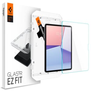 Spigen GLAS.TR EZ FIT - Apsauginis stiklas skirtas Apple iPad Air 13 M3 2025 / M2 2024 Transparent - Image 7