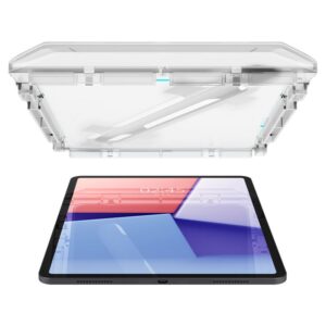 Spigen GLAS.TR EZ FIT - Apsauginis stiklas skirtas Apple iPad Air 13 M3 2025 / M2 2024 Transparent - Image 11
