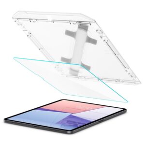 Spigen GLAS.TR EZ FIT - Apsauginis stiklas skirtas Apple iPad Air 13 M3 2025 / M2 2024 Transparent - Image 12