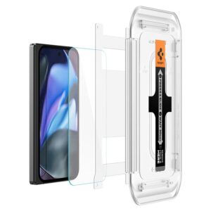 Spigen Glass tR EZ Fit (Cover 2 Pack), transparency - Google Pixel 9 Pro Fold - Image 2
