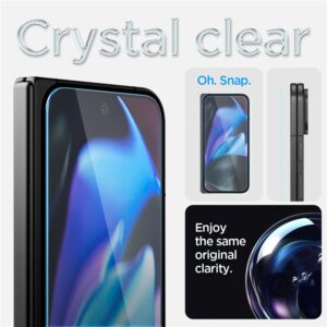 Spigen Glass tR EZ Fit (Cover 2 Pack), transparency - Google Pixel 9 Pro Fold - Image 3