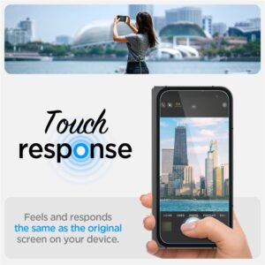 Spigen Glass tR EZ Fit (Cover 2 Pack), transparency - Google Pixel 9 Pro Fold - Image 5