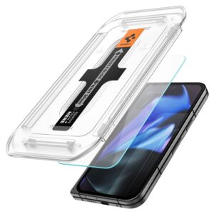 Spigen Glass tR EZ Fit (Cover 2 Pack), transparency - Google Pixel 9 Pro Fold - Image 8