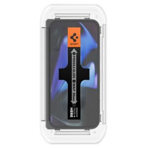 Spigen Glass tR EZ Fit (Cover 2 Pack), transparency - Google Pixel 9 Pro Fold - Image 10