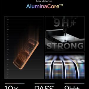 Spigen Glas.tR EZ Fit Apple iPhone 16 Pro Max / 17 Pro Max - 2 vnt. - Image 13