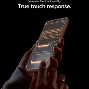 Spigen Glas.tR EZ Fit Apple iPhone 16 Pro Max / 17 Pro Max - 2 vnt. - Image 14