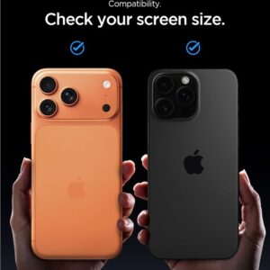 Spigen Glas.tR EZ Fit Privacy Apple iPhone 16 Pro Max / 17 Pro Max - 2 vnt. - Image 11