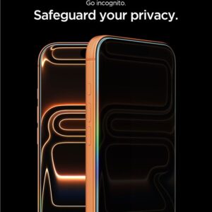 Spigen Glas.tR EZ Fit Privacy Apple iPhone 16 Pro Max / 17 Pro Max - 2 vnt. - Image 12