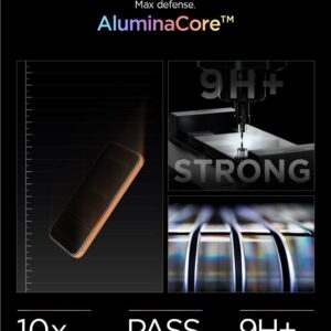 Spigen Glas.tR EZ Fit Privacy Apple iPhone 16 Pro Max / 17 Pro Max - 2 vnt. - Image 15